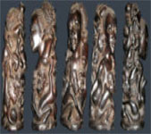 An other carving in ebony.