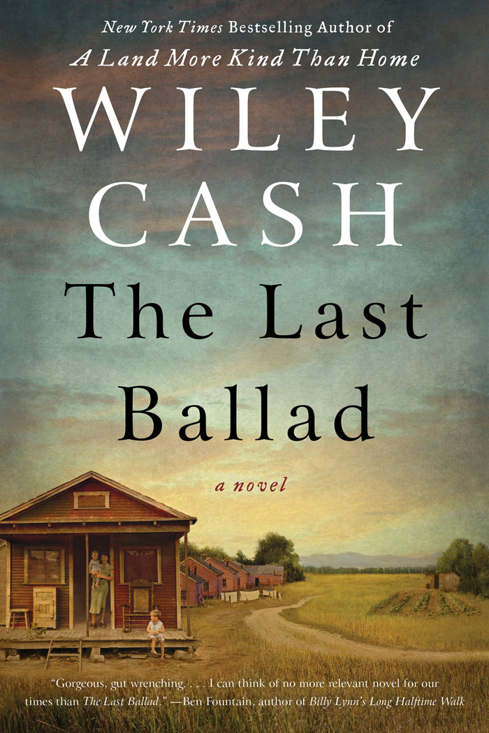 The Last Ballad book cover