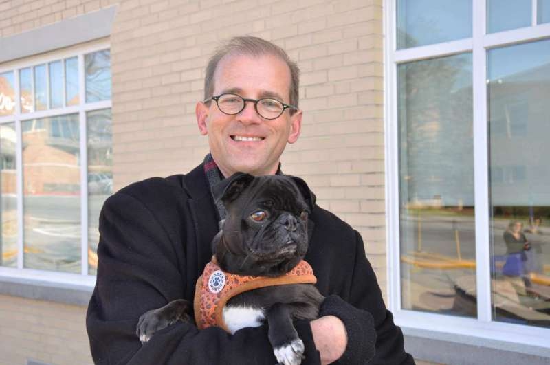 Jack and Dr. Scott Beard, Dean of Graduate Studies and Continuing Education and Associate Vice President for Academic Affairs