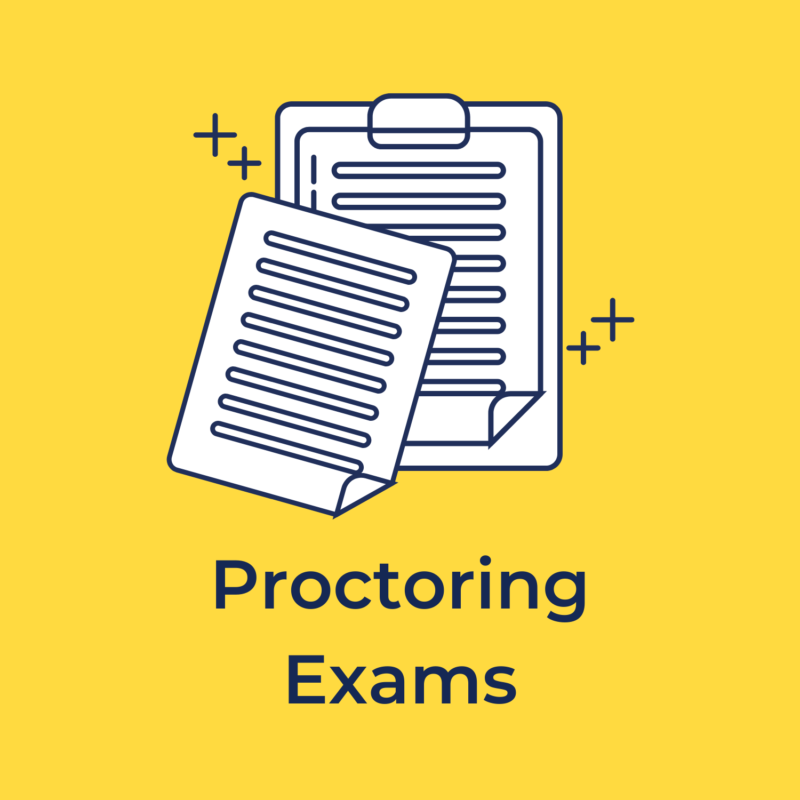 proctoring exams