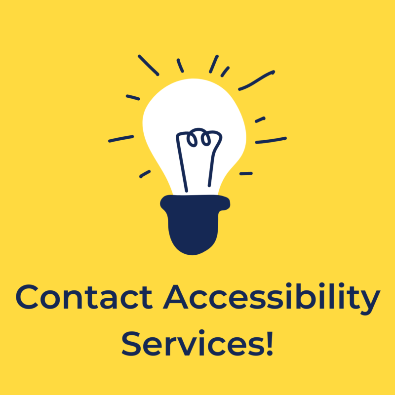 contact accessibility services