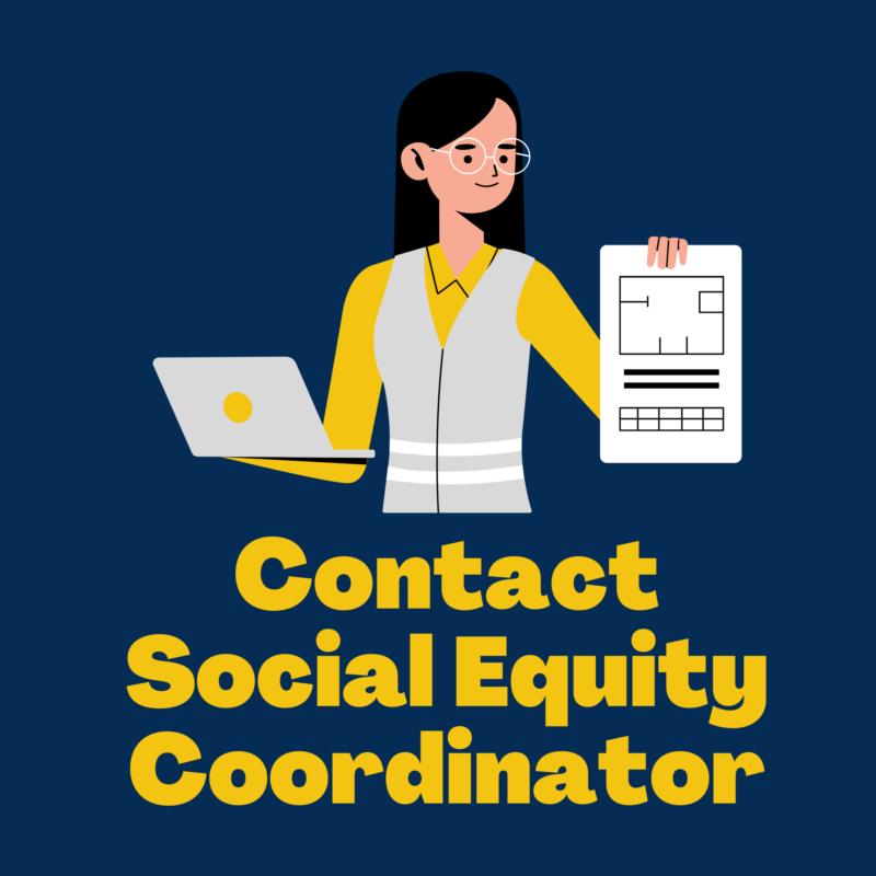 contact social equity coordinator