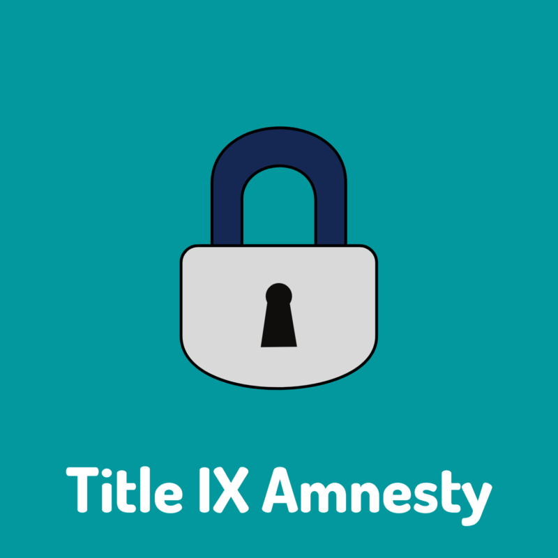 title nine amnesty