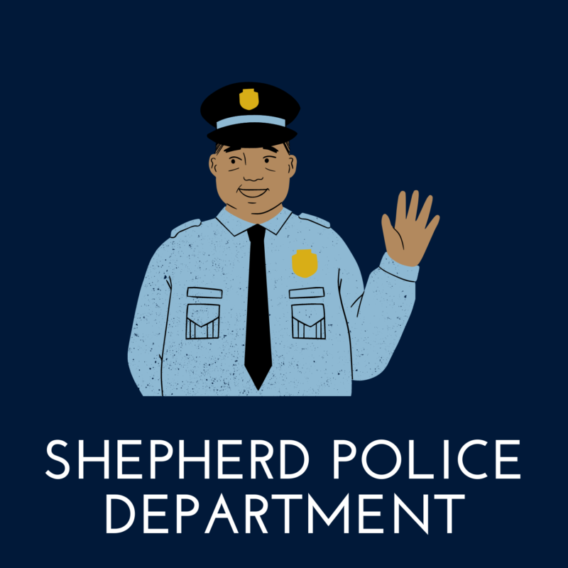 shepherd police department