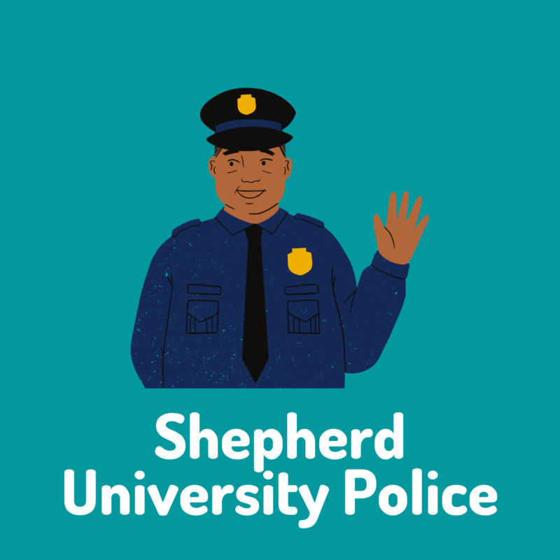 shepherd university police