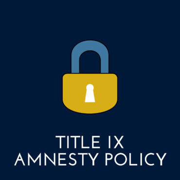 click here to read the title nine amnesty policy