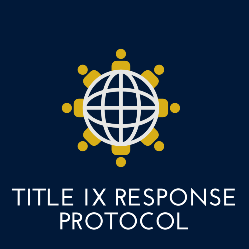 click here for the title nine response protocol