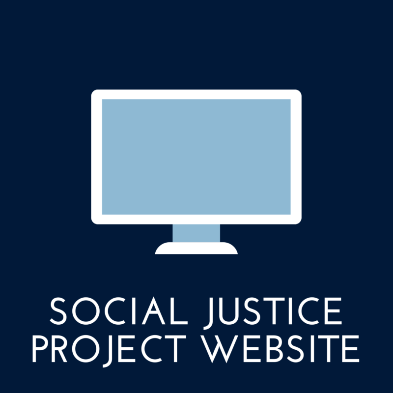 social justice project website