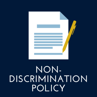 non-discrimination policy