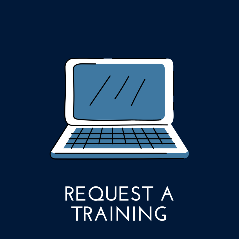 request a training