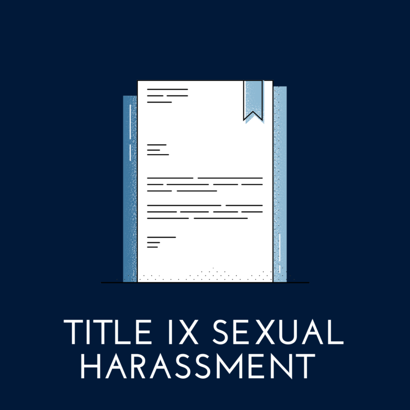 title nine sexual harassment