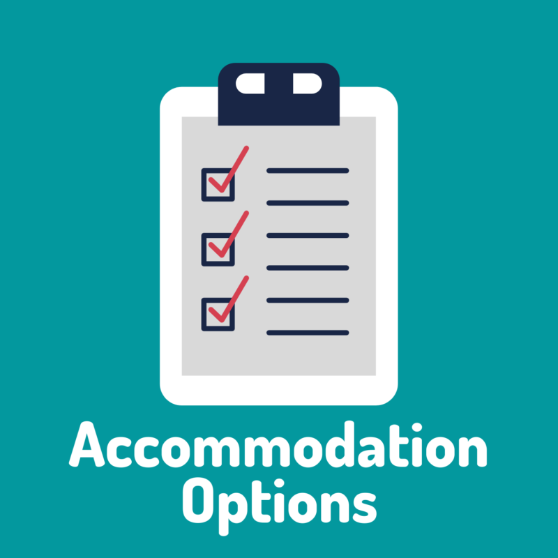 accommodation options
