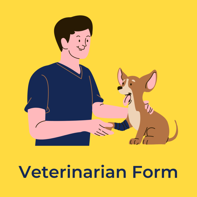 veterinarian form