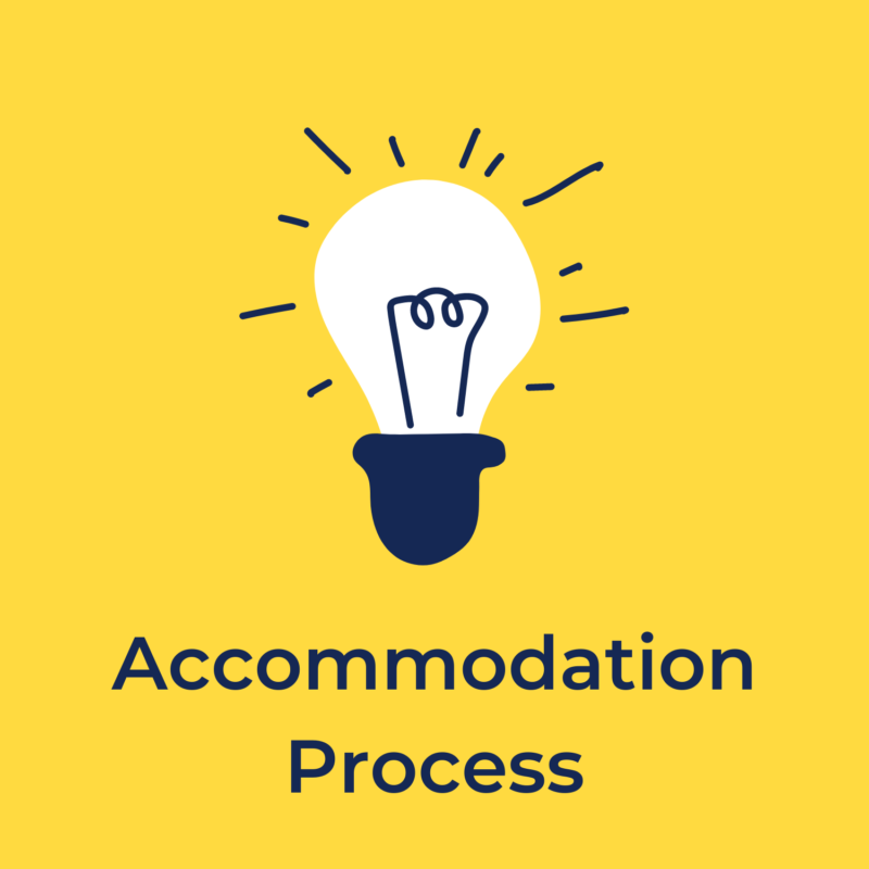 accommodation process