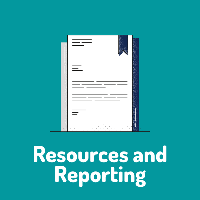resources and reporting