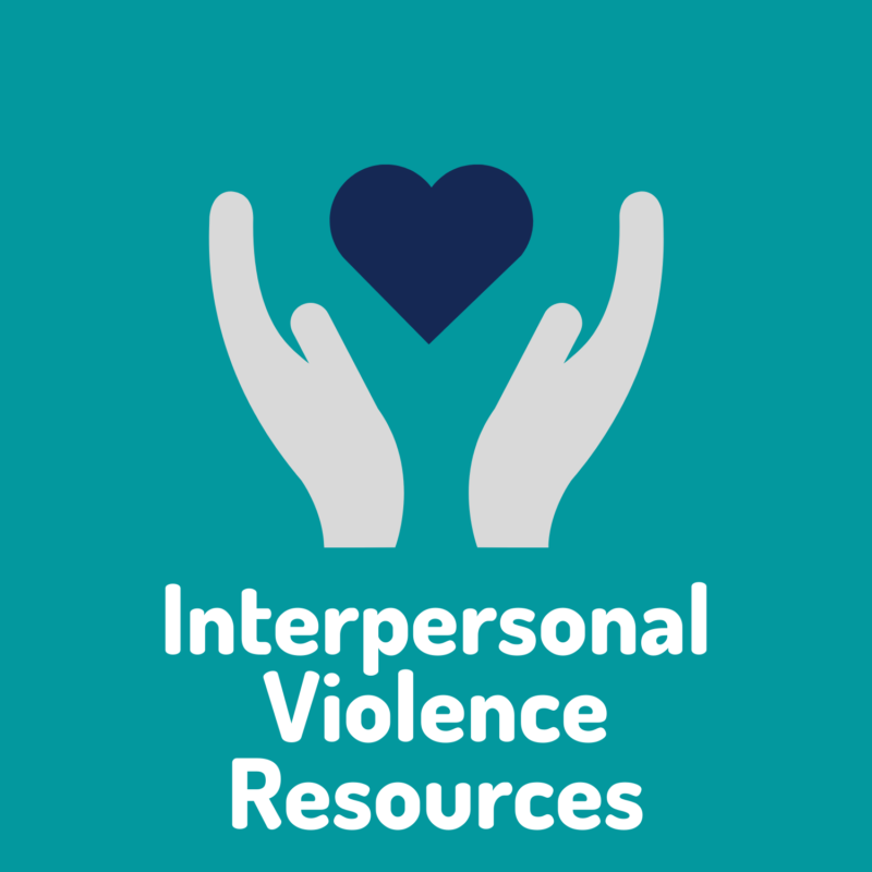 interpersonal violence resources