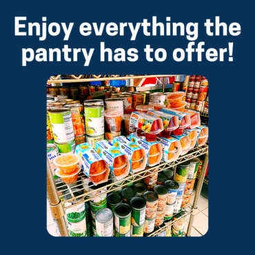enjoy everything the pantry has to offer!