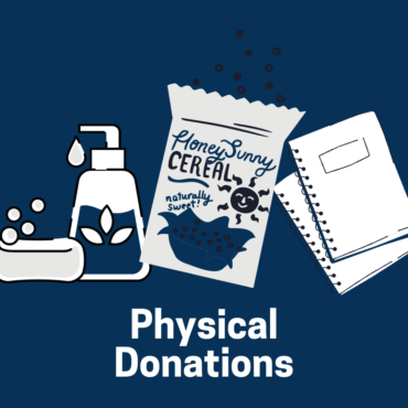 physical donations