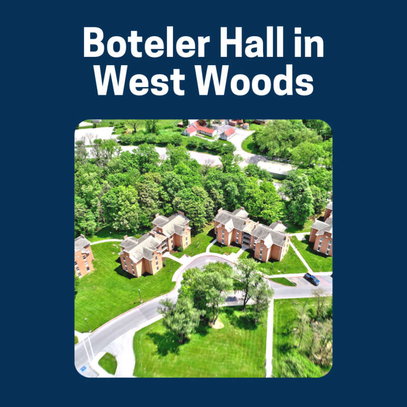 boteler hall in west woods