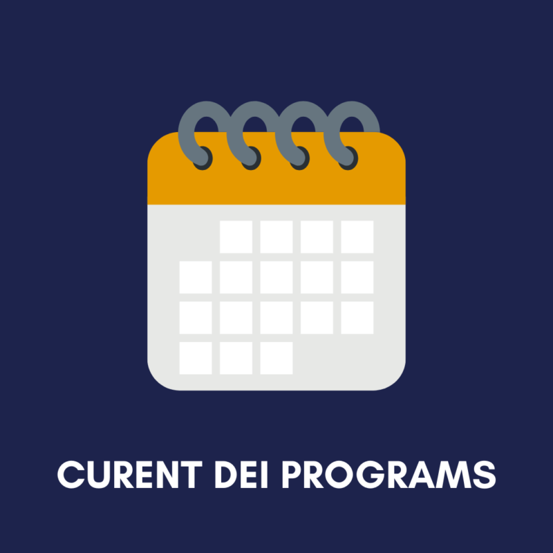 current DEI programs