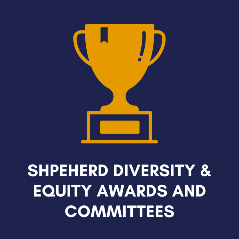 shepherd diversity and equity awards and committees