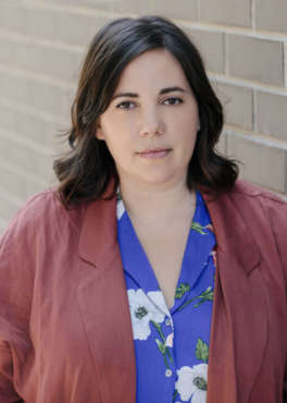 Headshot of Emma Copley Eisenberg looking into camera.