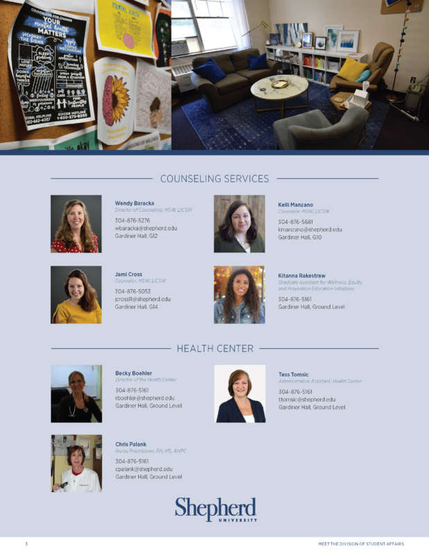 Shepherd University Studentaffairs Meet The Team 2