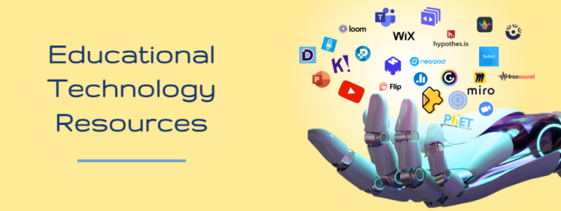 educational technology resources 