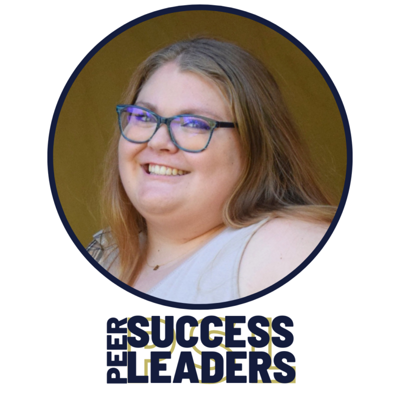 Peer Success Leader Camryn Monroe