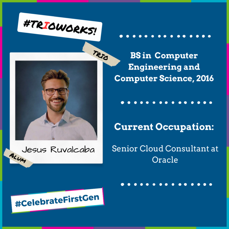 First Generation TRIO Student