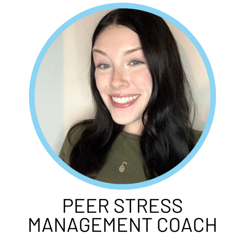 Peer Stress Management Coach Lauren