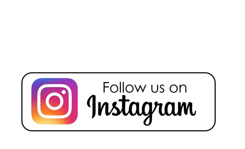 follow button for instagram site