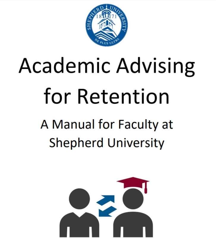 cover of the advising manual 
