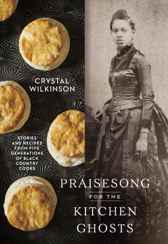 Cover for the book Praisesong For the Kitchen by Crystal Wilkinson
