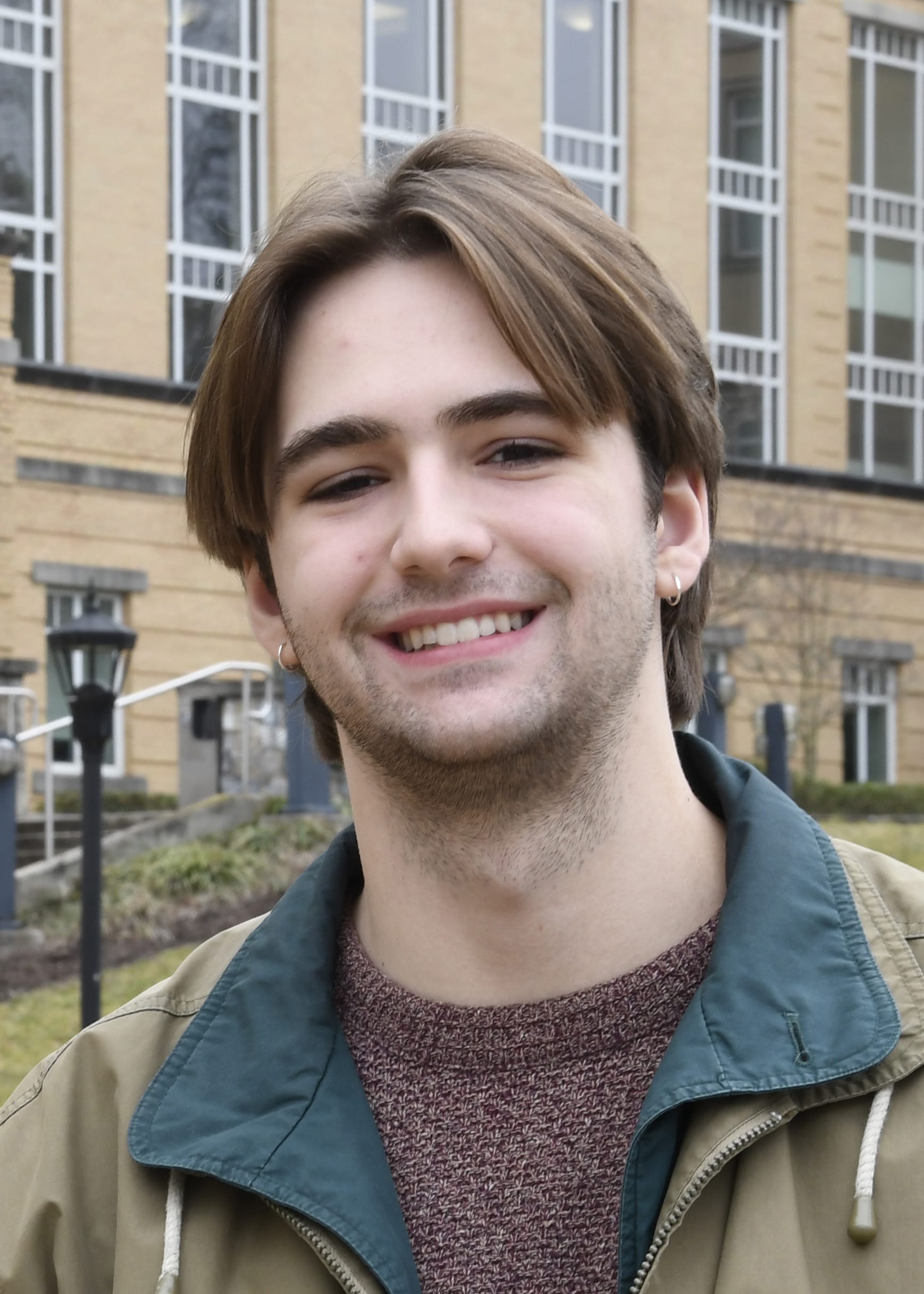 headshot of Eli Hall