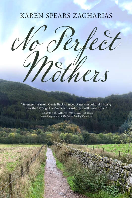 Cover of Karen Spears Zacharias book No Perfect Mothers.