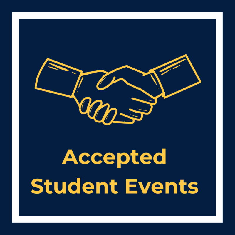 accepted student events