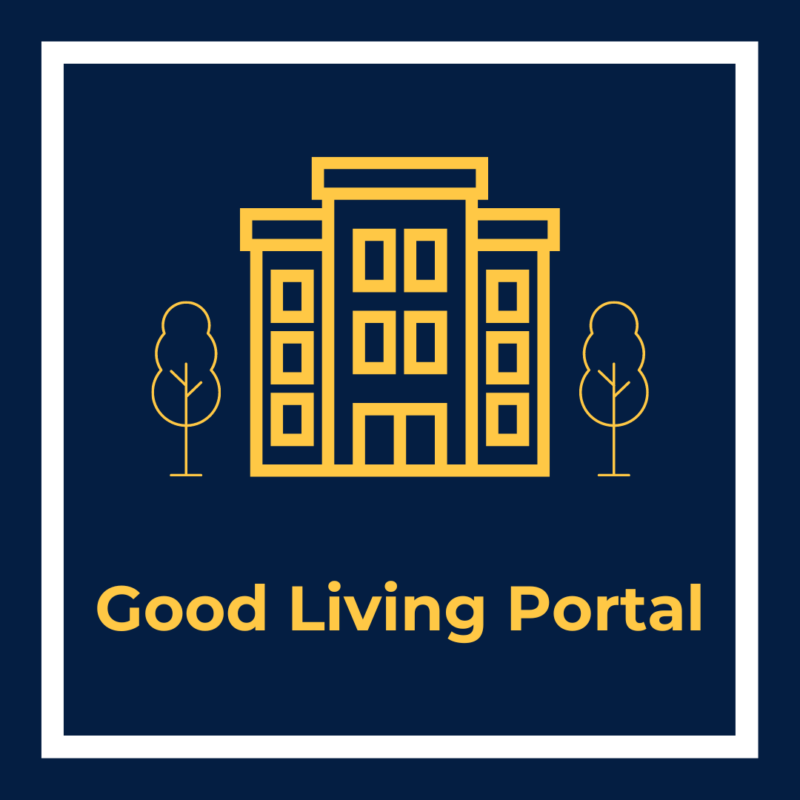 good living portal button