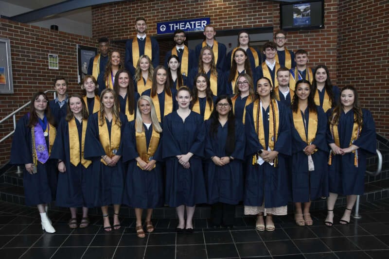 group photo of some 2024 McMurran Scholars