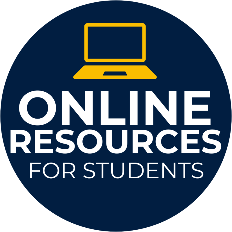 Online resources for students