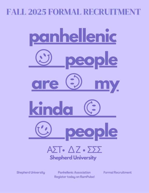 Panhellenic Recruitment Guide Fall 2025 Cover - "Panhellenic People Are My Kind of People" CLICK to view