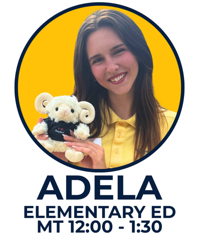 Peer Success Leader Adela