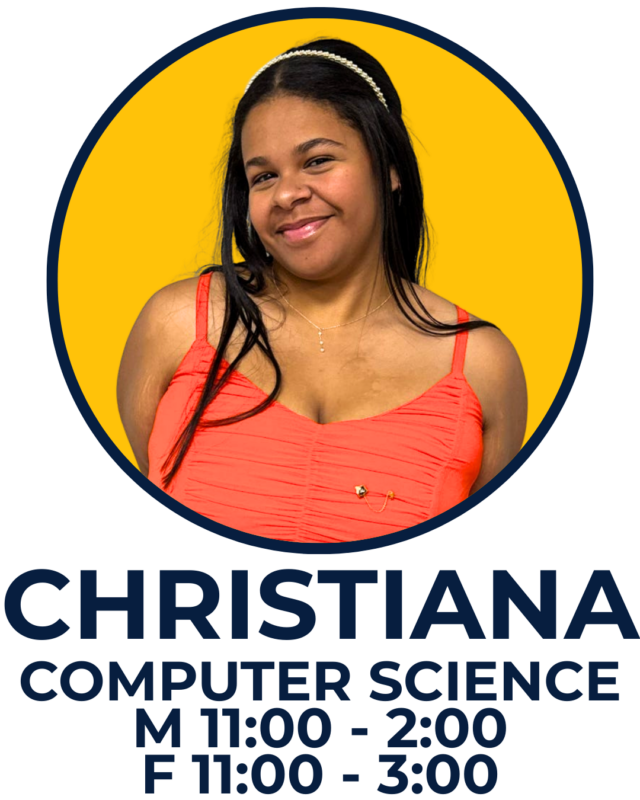 Peer Success Leader Christiana