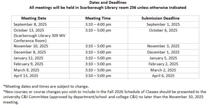 C&I Schedule 25-26