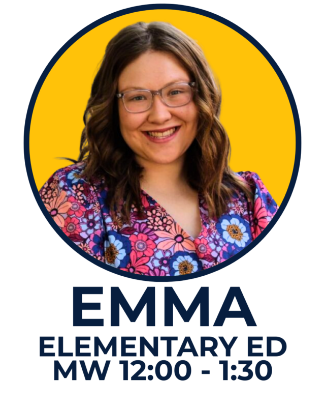 Peer Success Leader Emma