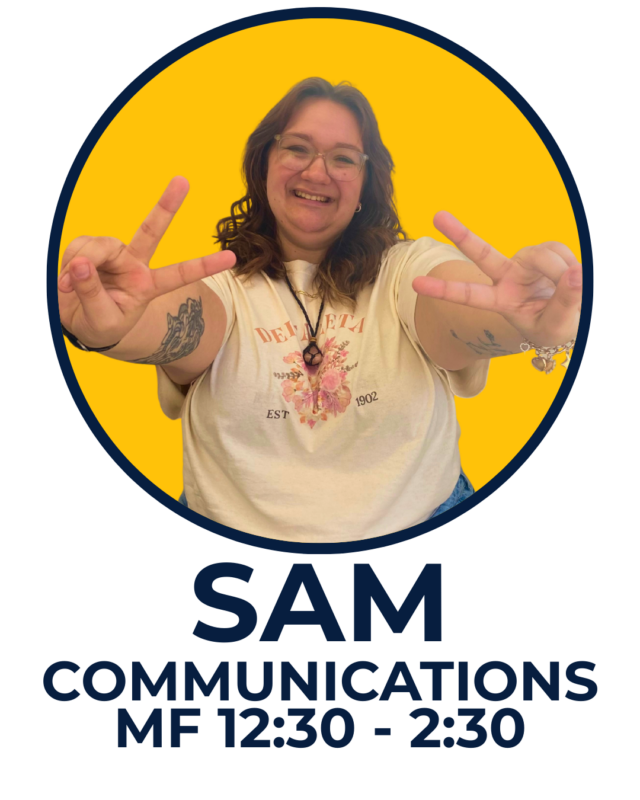 Peer Success Leader Sam
