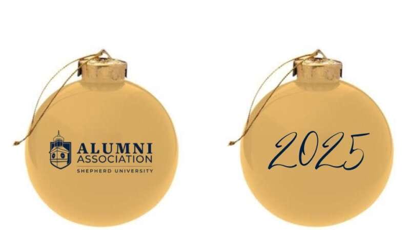 2025 SUAA Holiday Ornament