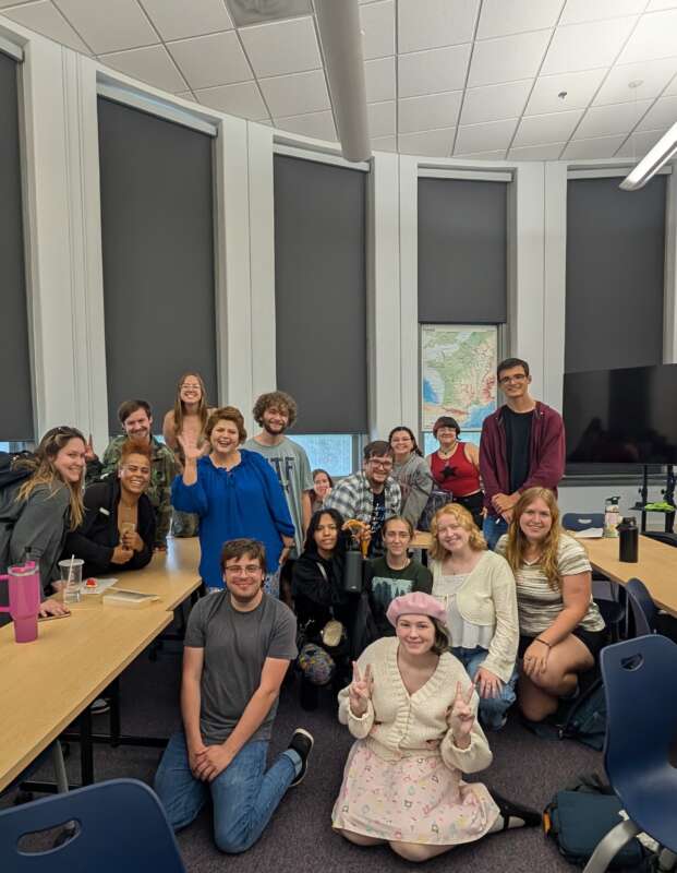 Spanish language lunches F 2025