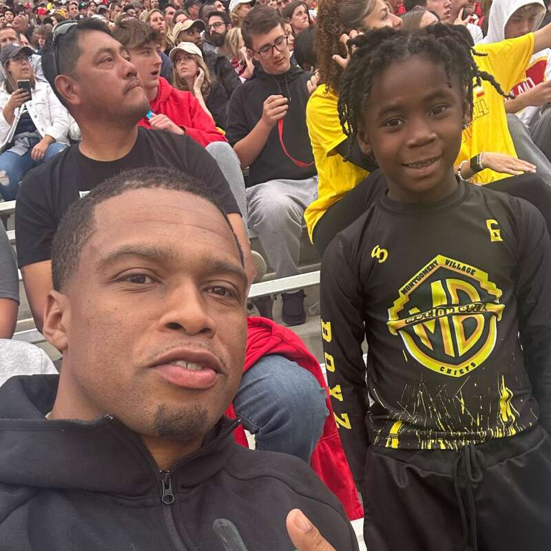 November Rams First highlight - Joseph Hooks