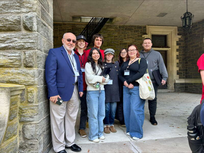 Group picture of students who attended CCSC Eastern.